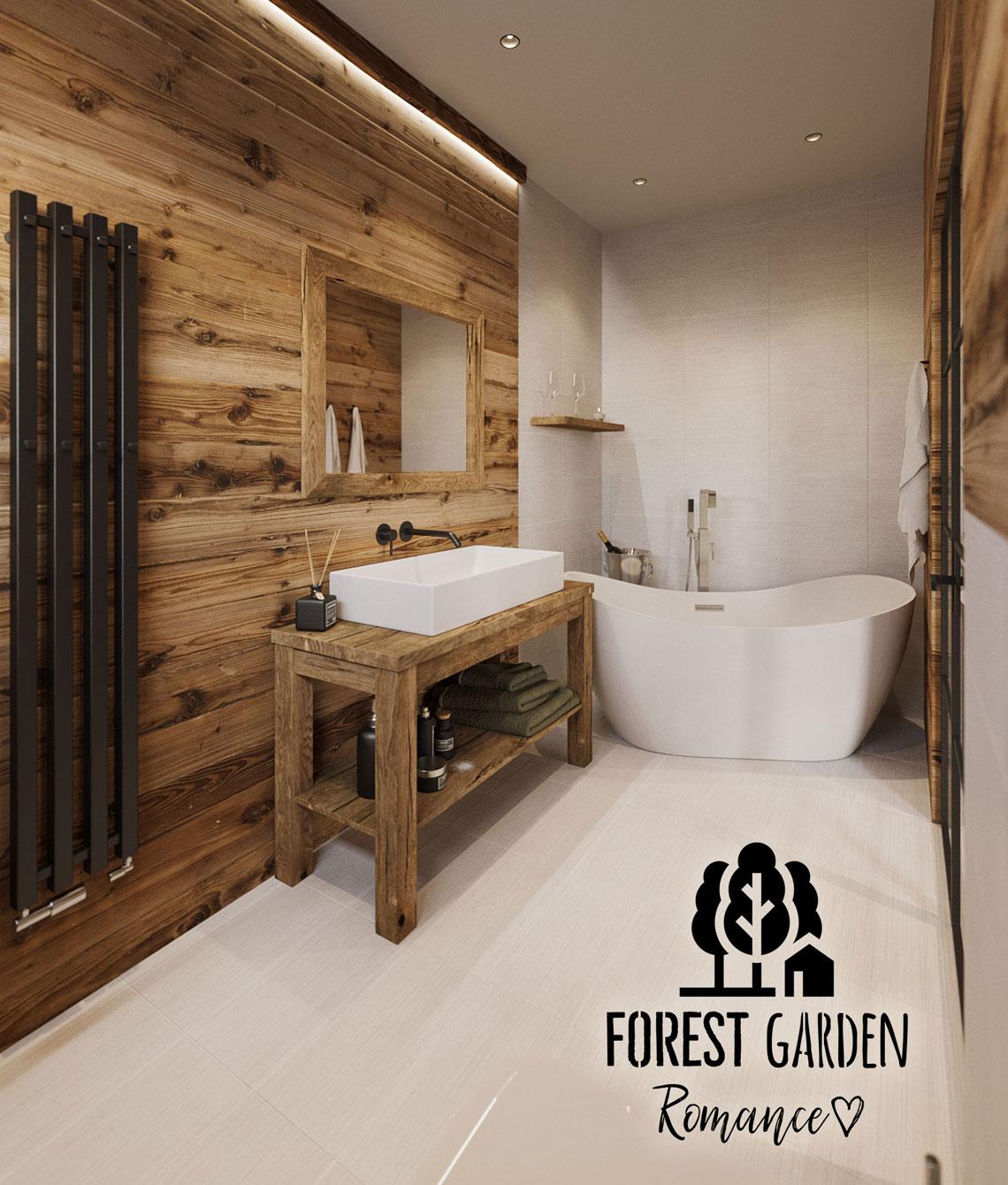 Forest Garden Romance koupelna Forest Garden Romance koupelna